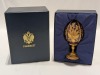 "Faberge" Imperial "Lilies" Egg - 9