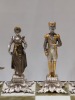 Ornate Chessboard & Military Chess Pieces - 5