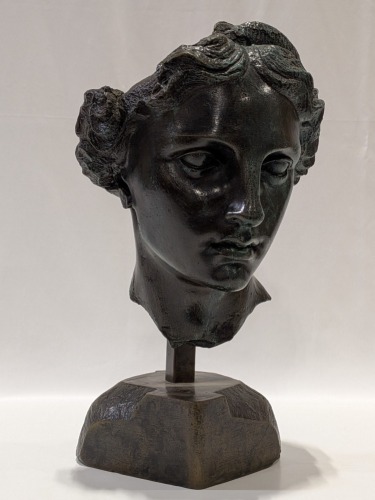 Zadik Zadikian "Anahit" Cast Metal Bust