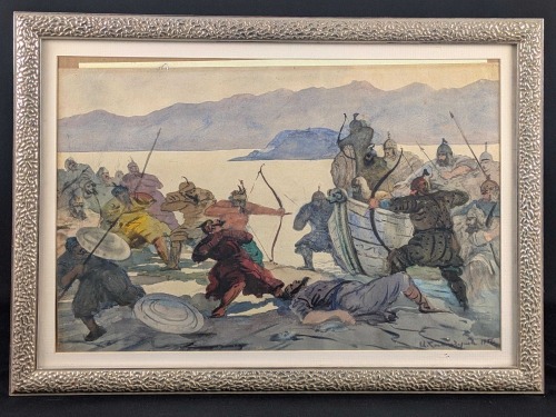 Artashes Hunanyan Watercolor