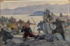 Artashes Hunanyan Watercolor - 2