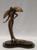 "Ibis" Bronze Sculpture