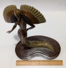 "Ibis" Bronze Sculpture - 5