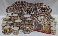 (2) Ctns Royal Crown Derby English Bone China
