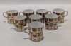 (2) Ctns Royal Crown Derby English Bone China - 7