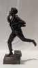 Bronze Newspaper Boy Sculpture - 2