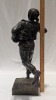 Bronze Newspaper Boy Sculpture - 3