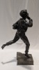 Bronze Newspaper Boy Sculpture - 4
