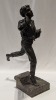 Bronze Newspaper Boy Sculpture - 5