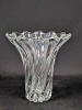 (3) Crystal Vases - 2