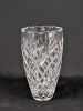 (3) Crystal Vases - 4
