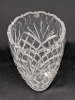 (3) Crystal Vases - 5