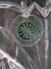 (3) Crystal Vases - 6