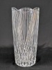 (3) Crystal Vases - 8