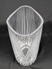 (3) Crystal Vases - 9