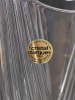 (3) Crystal Vases - 10