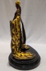 "Mystic" Bronze Sculpture - 4