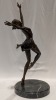 "Joy" Ballerina Bronze Sculpture - 2