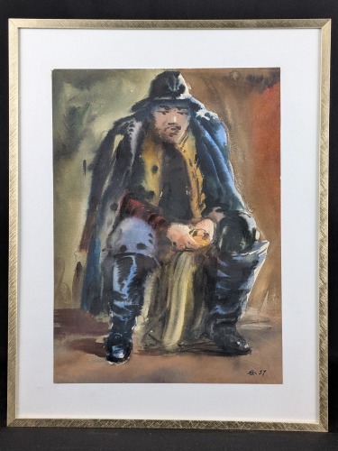 Artashes Hunanyan Watercolor