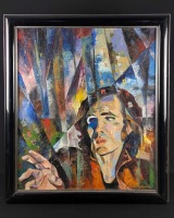 Samvel Sevada, "Emotions of City" Oil on Canvas