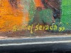 Samvel Sevada, "Emotions of City" Oil on Canvas - 3