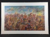 Andre Sevruguin Darvish "The Battle of Avarayr"