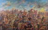 Andre Sevruguin Darvish "The Battle of Avarayr" - 2