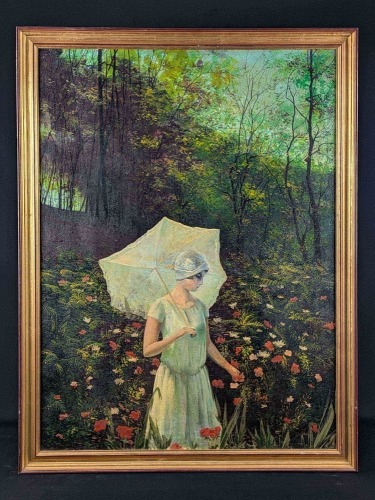 Portrait Oil on Canvas