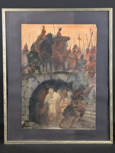 Artashes Hunanyan Watercolor