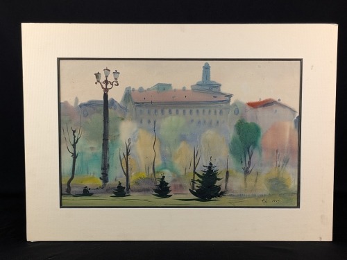 Artashes Hunanyan Watercolor
