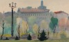 Artashes Hunanyan Watercolor - 2