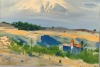 (2) Watercolor Landscapes - 7