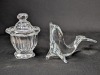 Dolphin Figurine & Jam Jar