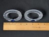 (2) Swarovski Napkin Holders - 3