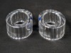 (2) Swarovski Napkin Holders - 6