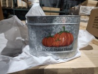 Galvanized Planters