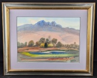 Artashes Hunanyan Watercolor