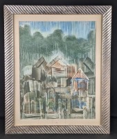 Artashes Hunanyan Watercolor
