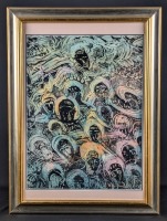 Artashes Hunanyan Graphic Behind Glass