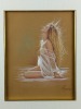 Miguel Paredes "Gentle Breeze" Pastel on Paper - 2