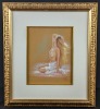 Miguel Paredes "Emotions" Pastel on Paper