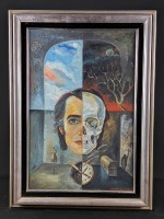 Samvel Sevada Acrylic"To Be or Not To Be"