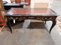 Louis XV-Style Chinoiserie Writing Desk