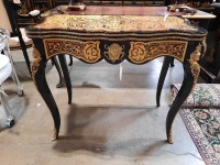 Ornate Console & Game Table