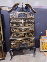 Drexel Heritage Chinoserie Highboy Dresser