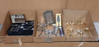 (3) Ctns Flatware