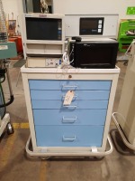 Medical Storage Cabinet & Monitors