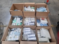 (9) Ctns Mediacl Supplies