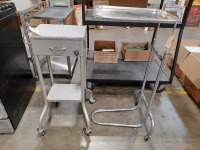 Medical Tray & Cart on Wheels