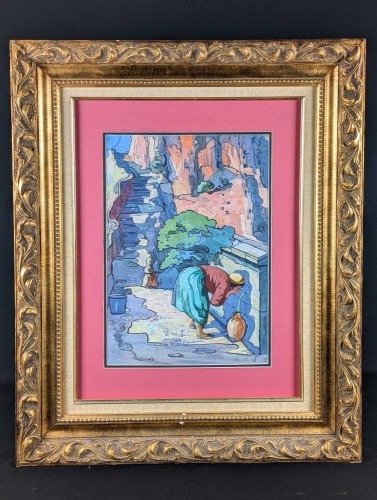 Artashes Hunanyan Watercolor